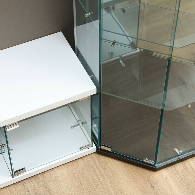 ガラスコレクションTVボード BAAL