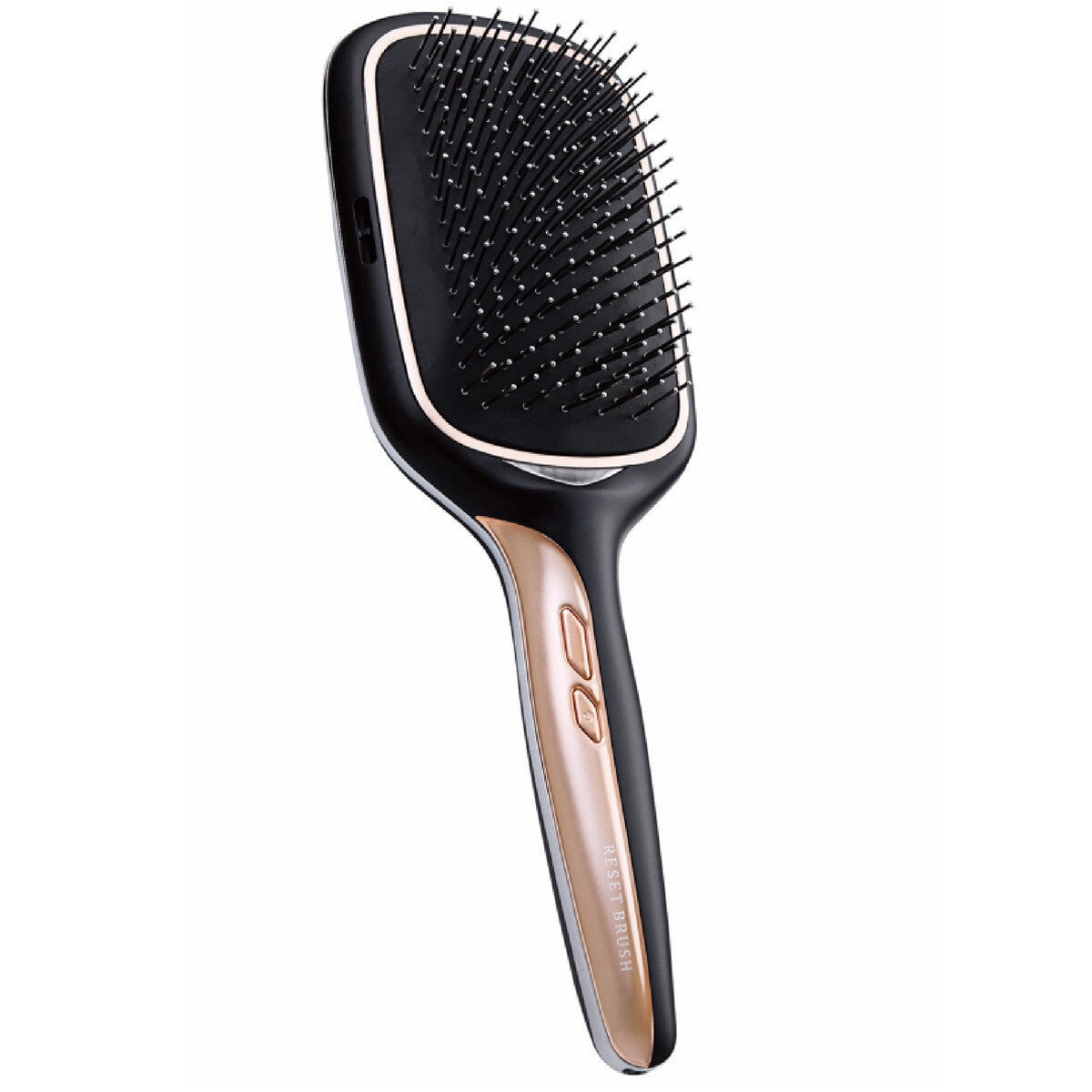 コイズミ イオンバランスリセットヘアブラシ ブラック KBE2520K