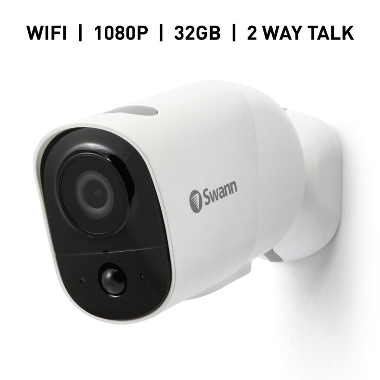 Swann（スワン）Xtreem セキュリティ WiFi接続 カメラ1台 | Costco Japan