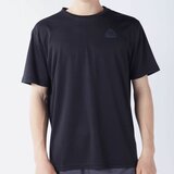 カッパ メンズ 半袖Tシャツ / ブラック / LL