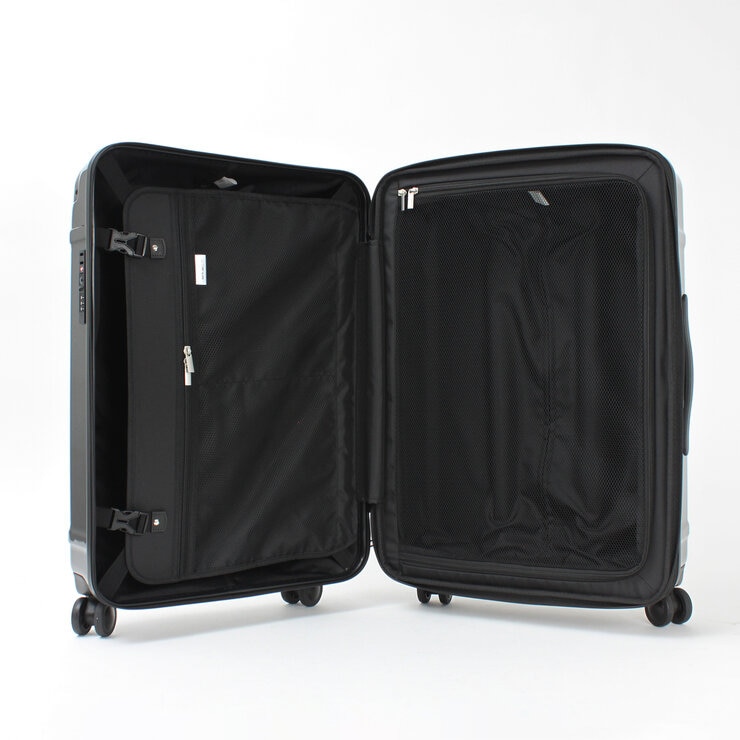 エース イグザクト カーボン柄スーツケース 機内持込みサイズ