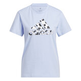 アディダス レディース アニマル グラフィック Tシャツ