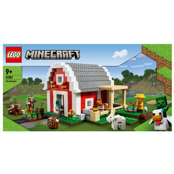 レゴ マインクラフト 赤い馬小屋