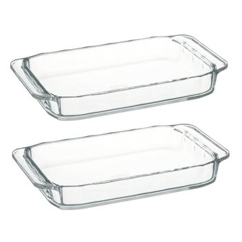 イワキ オーブントースター皿 2枚セット