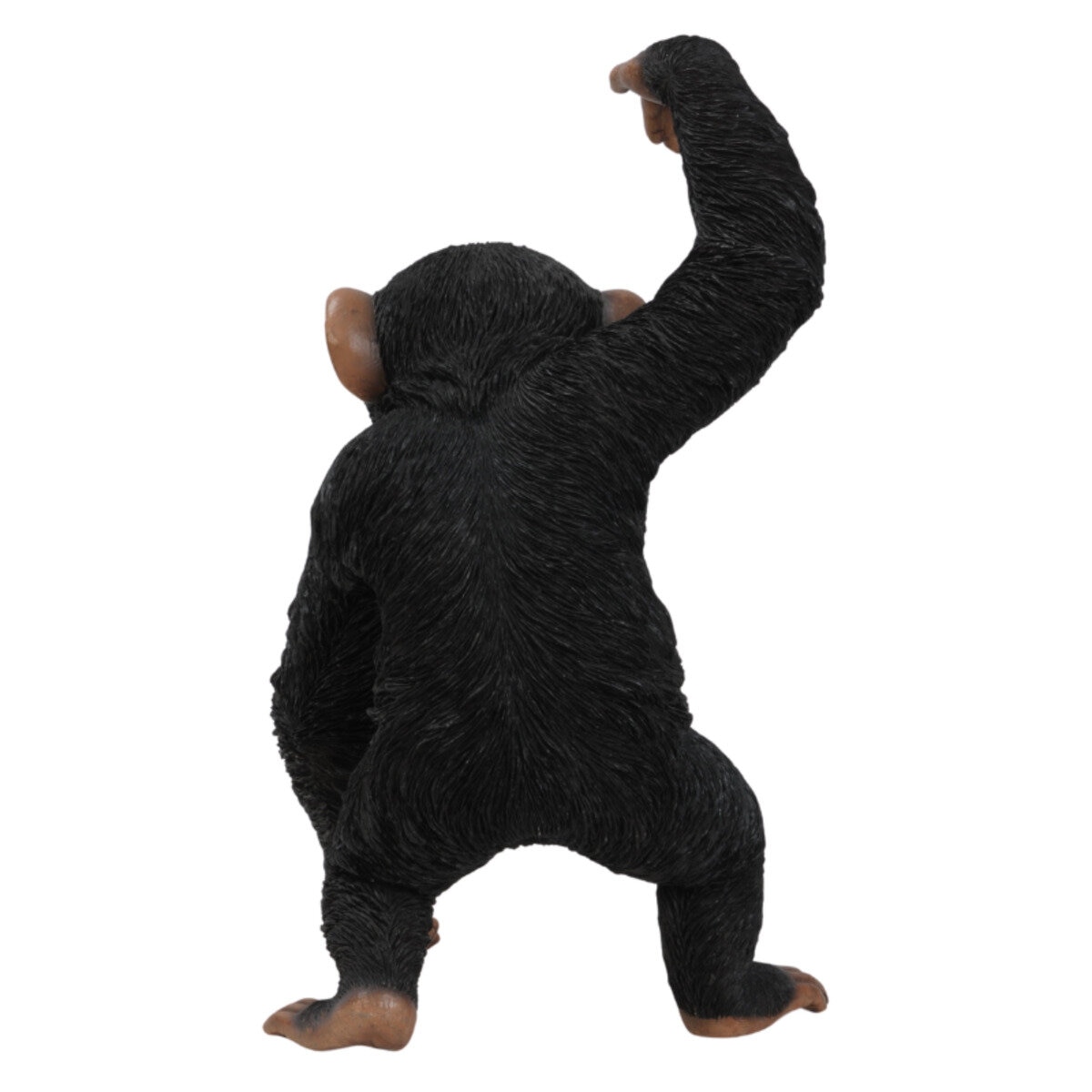 ウービア 手を上げるチンパンジーの置物 大 H13312