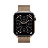 Apple Watch S11 Cellular 46mmゴールドチタニウムケース