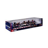 1:43 フォーミュラ1 ダイキャストカー 6個セット レッドブル