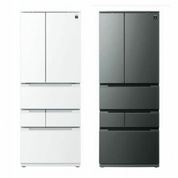 シャープ 505L 冷蔵庫 SJ-MF51R