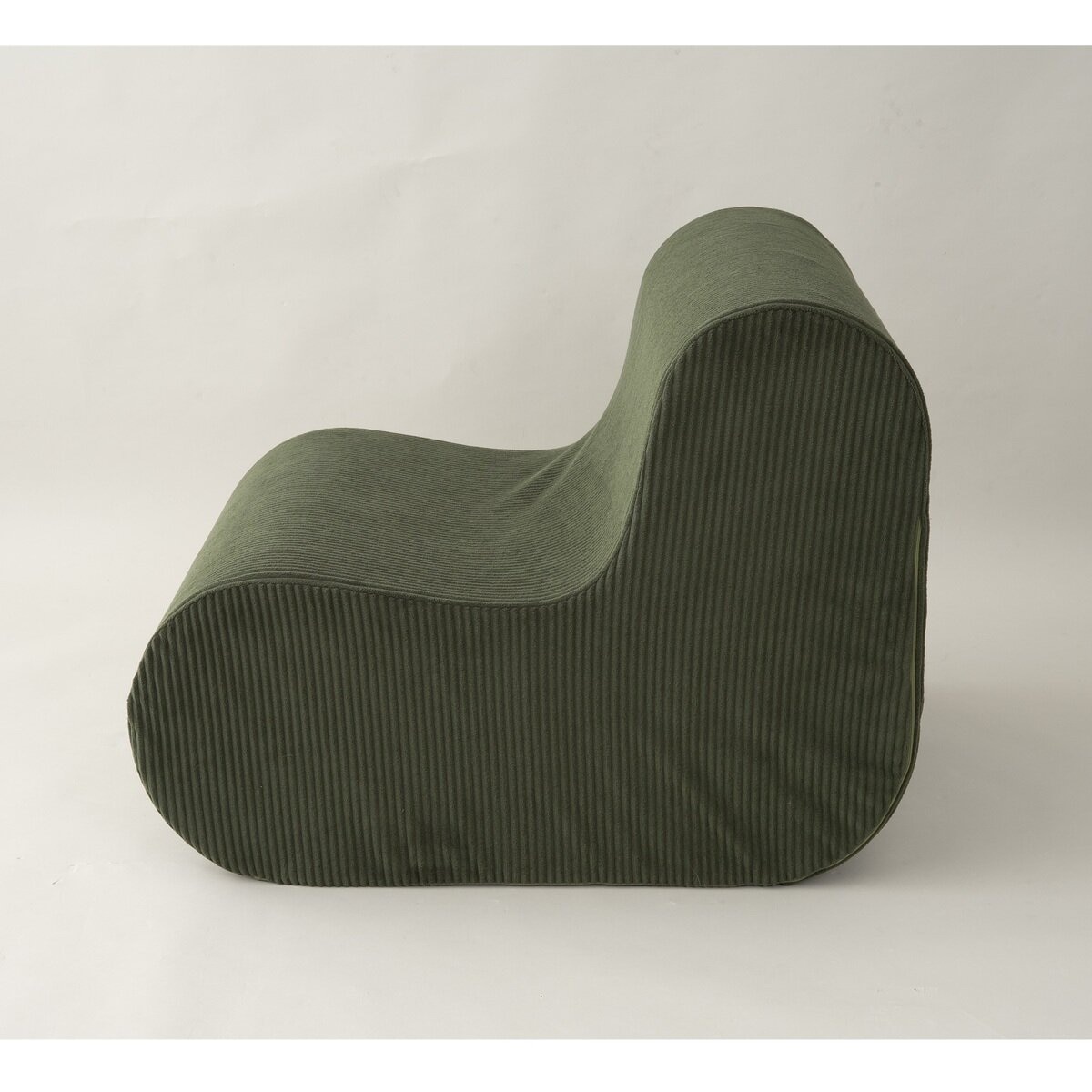 フレックス L字ウレタンソファ グリーン