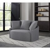 Thomasville スウィベルチェア グレー