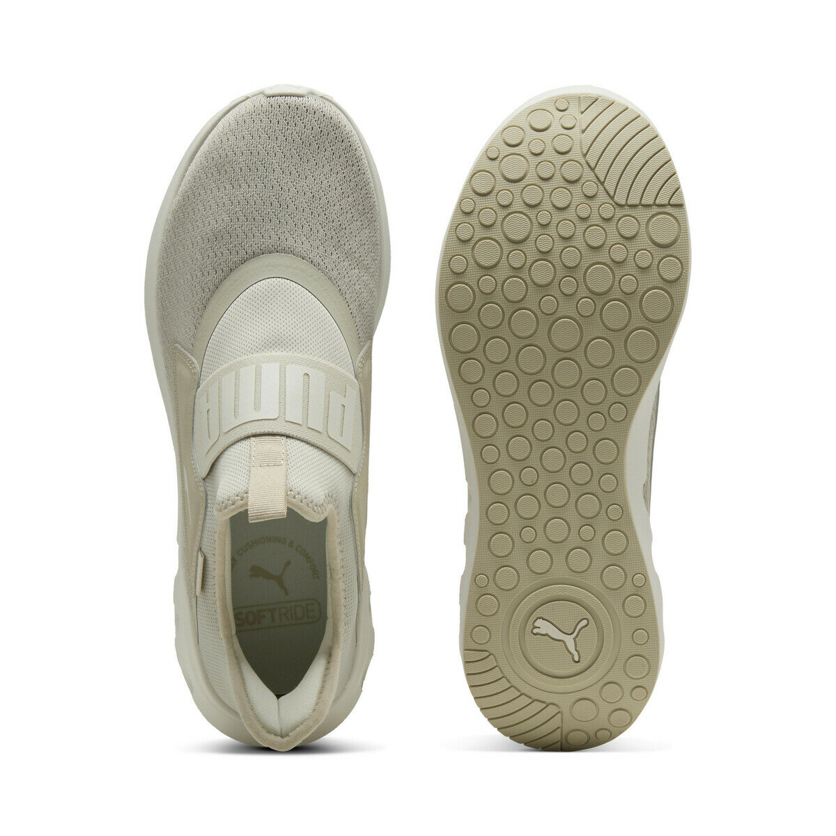 プーマ ソフトライド カーソン ワームホワイト/デザートダスト 28.0cm