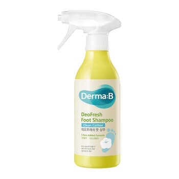 ダーマB デオフレッシュ フットシャンプー 400 mL