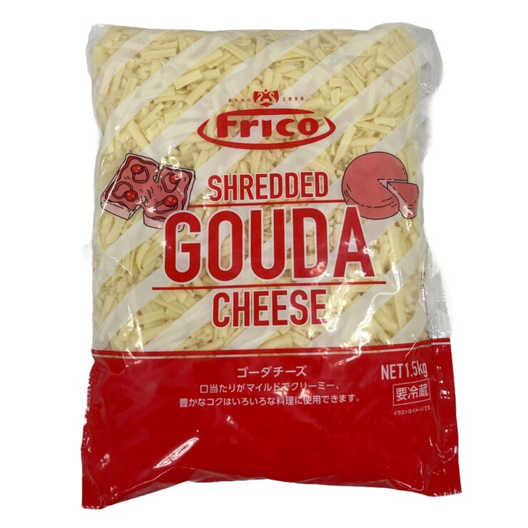 オランダゴーダシュレッド 1.5kg オランダゴーダシュレッド 1.5kg