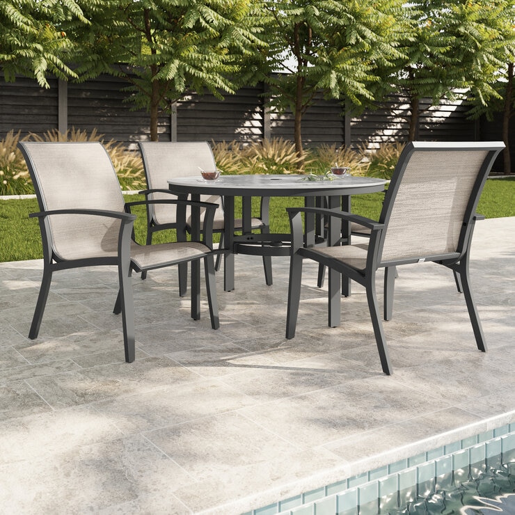 アジオ Clearfield 屋外用家具 5点セット アジオ Clearfield 屋外用家具 5点セット