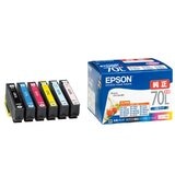 エプソンインクカートリッジ IC6CL70L 6色パック 増量 さくらんぼ