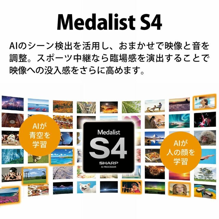 シャープ アクオス 50インチ 4K HDR液晶テレビ 4T-C50FL1 TV シャープ アクオス 50インチ 4K HDR液晶テレビ 4T-C50FL1 TV