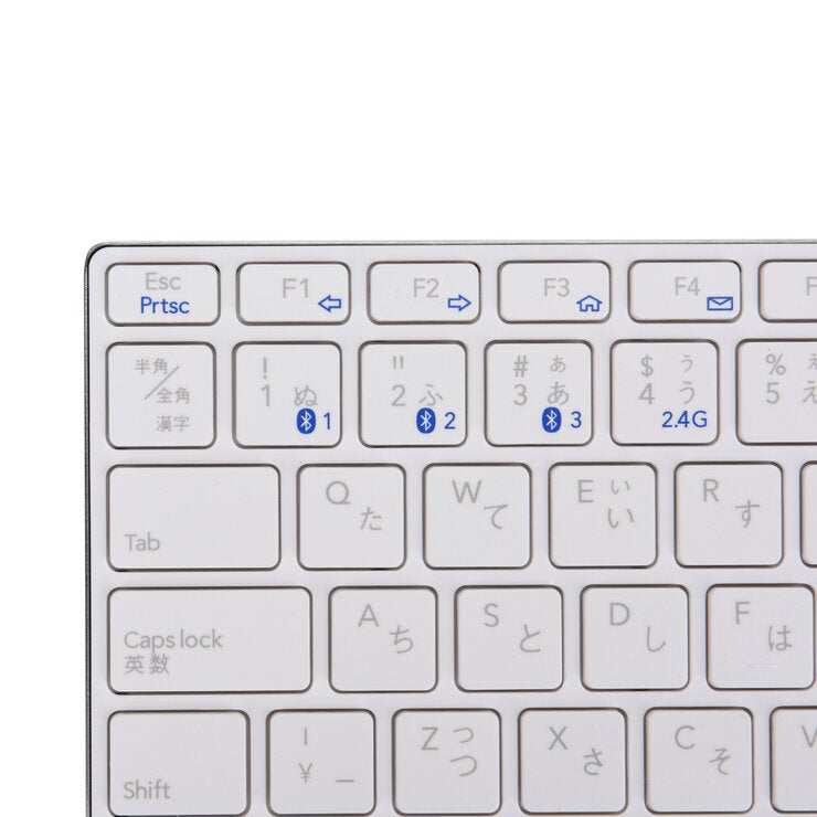 rapoo 極薄キーボード&静音マウスセット ホワイト rapoo 極薄キーボード&静音マウスセット ホワイト