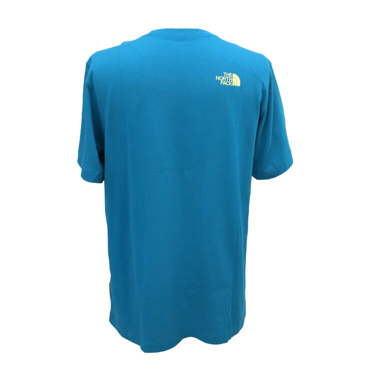 ザ ノースフェイス メンズ エボリューション テキーラ サンライズ 半袖 Tシャツ ダスクブルー S