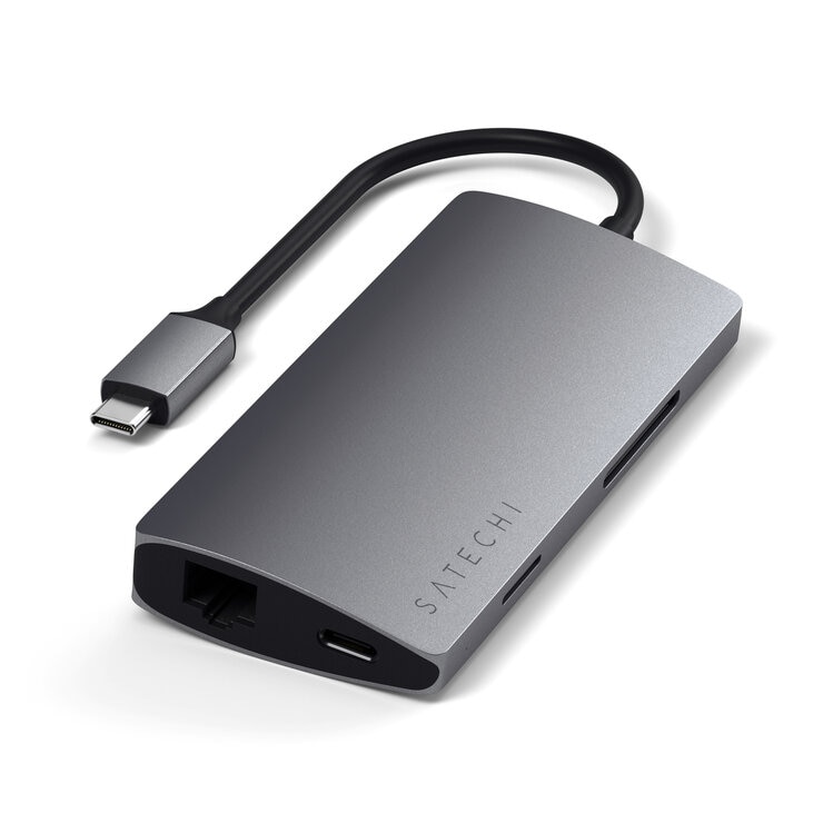 Satechi USB-Cマルチポートアダプター4K with イーサーネット V2