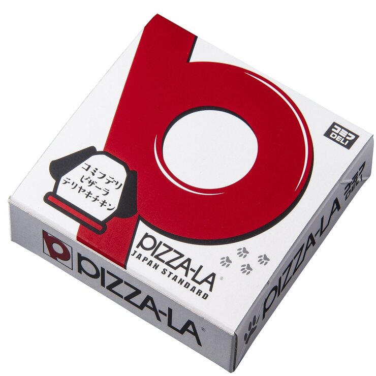 コミフ ピザーラ テリヤキチキンピザ 8枚 セット ワンちゃんのデリ