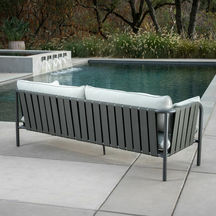 サンヴィラ Hagen 屋外用 ソファ 4点 セット