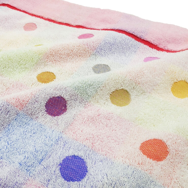 今治 イッソエッコ タオルケット ポップカラー 約140cm x 190cm 今治 イッソエッコ タオルケット ポップカラー 約140cm x 190cm