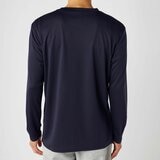 カッパ メンズ 長袖Tシャツ / ネイビー / L