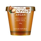 ネイチャーリパブリック アルガン エッセンシャル ディープケア ヘアパック 450g