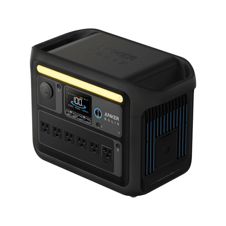 Anker(アンカー)Solix C1000 ポータブル電源 A1761511 ブラック 容量1,056Wh Anker(アンカー)Solix C1000 ポータブル電源 A1761511 ブラック 容量1,056Wh