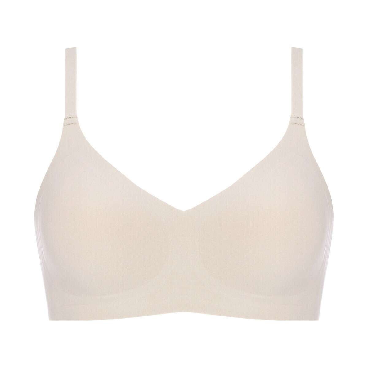 トリンプ・インターナショナル・ジャパン ワイヤーフリー ブラ 2枚組 ダークグレー/アッシュローズ M