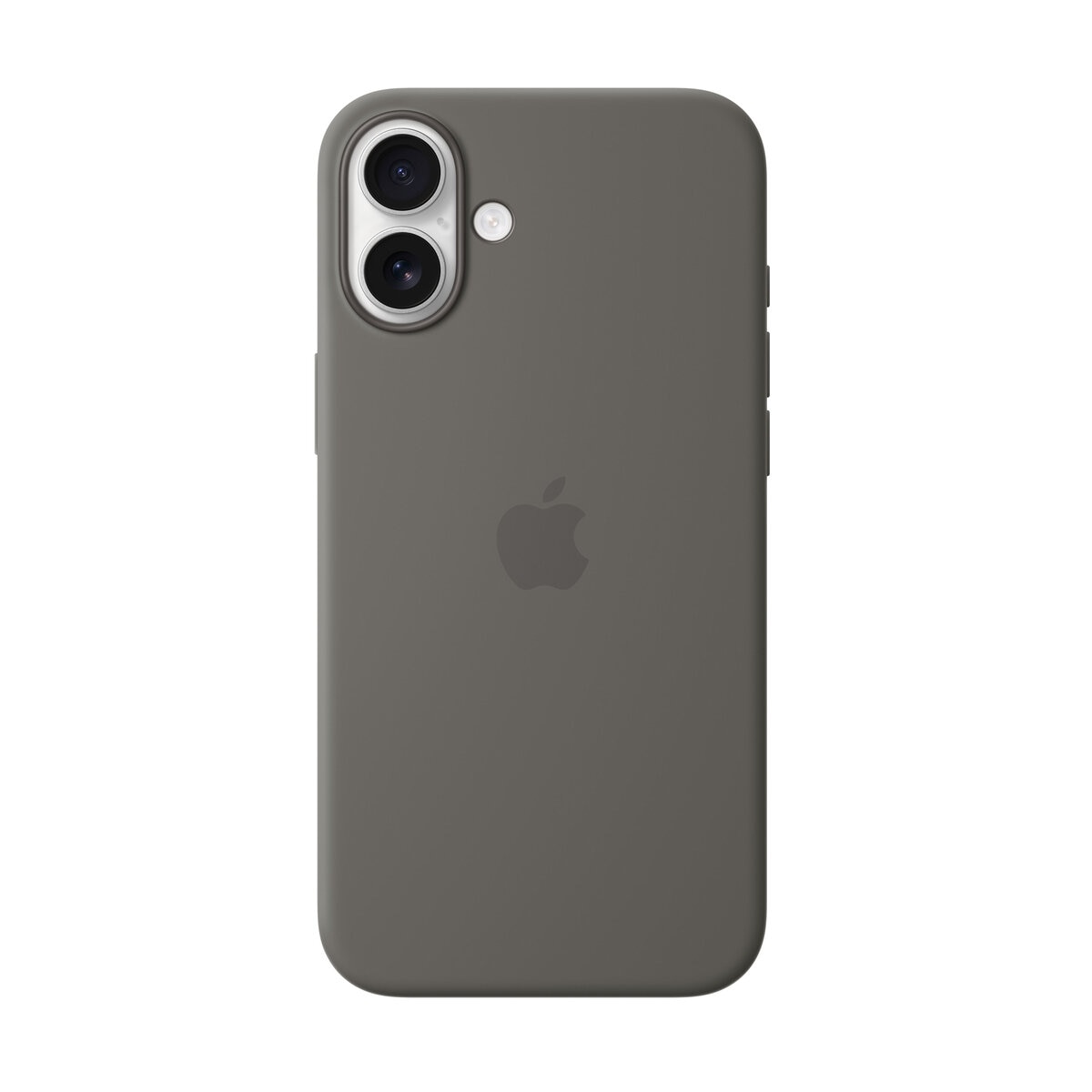 MagSafe対応iPhone 16 Plusシリコーンケース - ストーングレイ