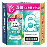 レノア 超消臭 1WEEK 柔軟剤 フレッシュグリーン 770ml x 6
