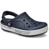 クロックス バヤバンド スポーツ クロッグ ネイビー/ライトグレー M5W7/23cm
