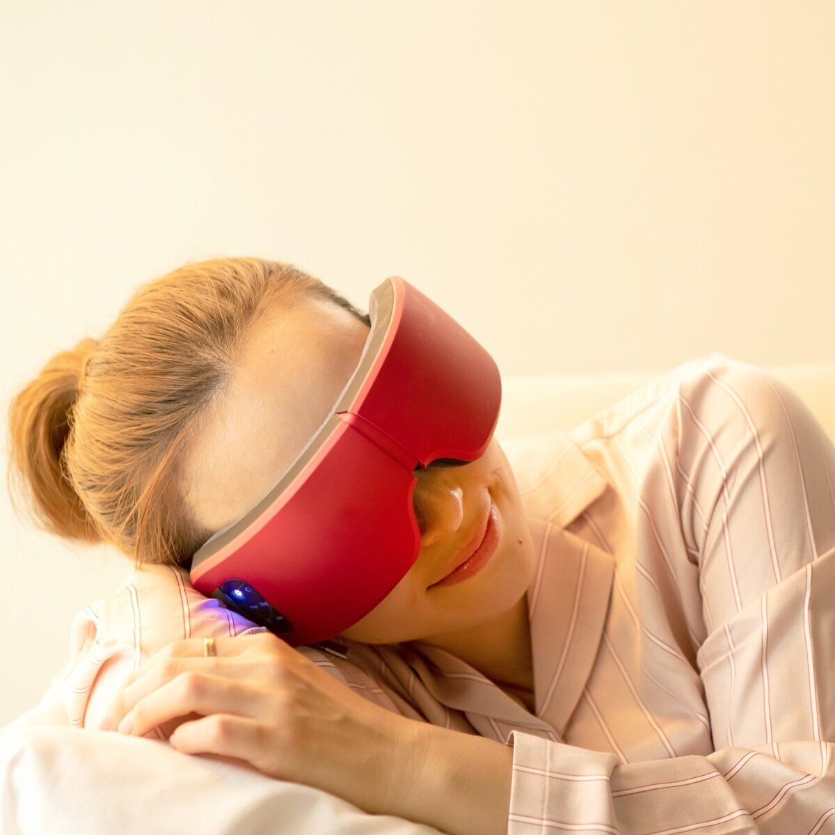 NIPLUX 温熱＆エアーアイマスク EYE RELAX NP-ER20R | Costco Japan