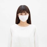 アイリスオーヤマ ディスポーザブルマスク ふつうサイズ 7枚 x 20