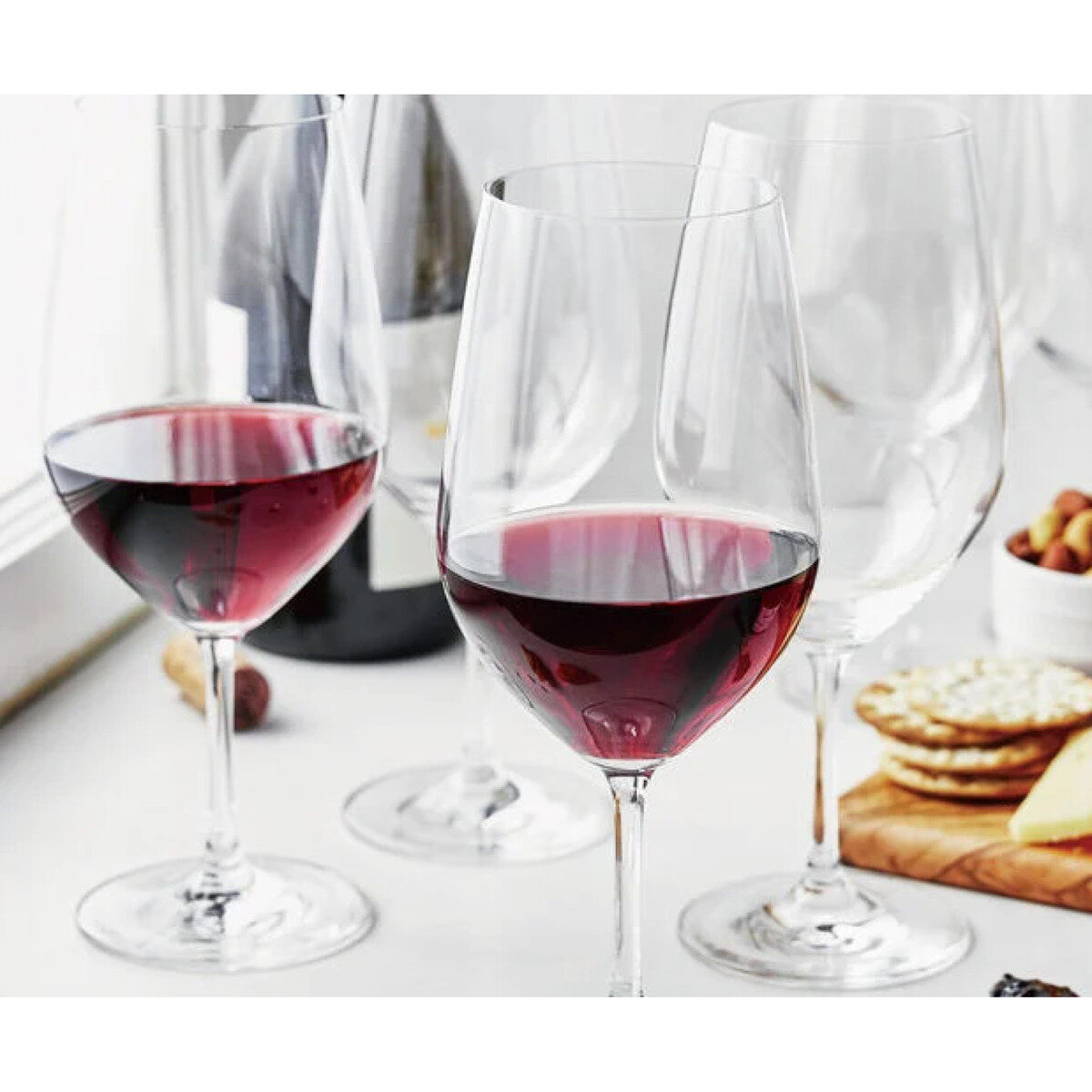 ツヴィリング 赤ワイングラス 400ml 6脚