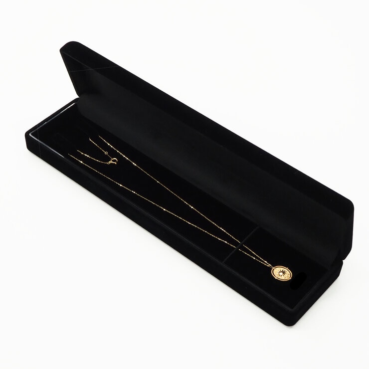 18K イエローゴールドタロットペンダント 「太陽」