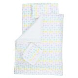 西川 ベビー布団 10点セット 水玉