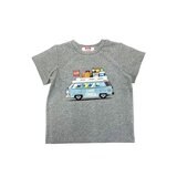 トミカ キッズ 半袖 Tシャツ 4枚組 アソートC 110