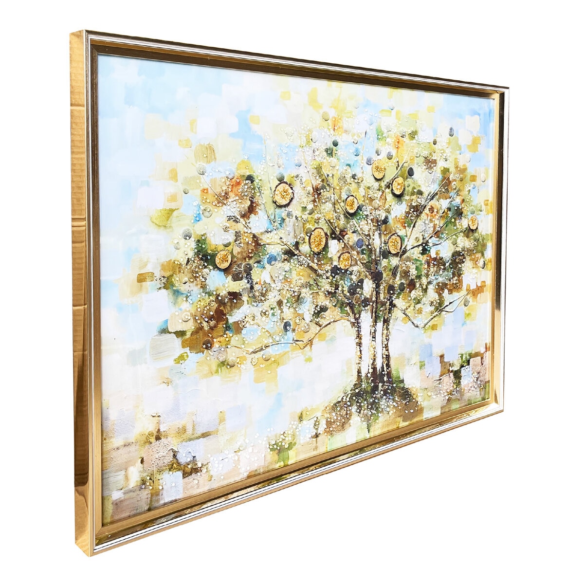 クリスタルアート アンクシャスツリー 83.5 x 63.5cm