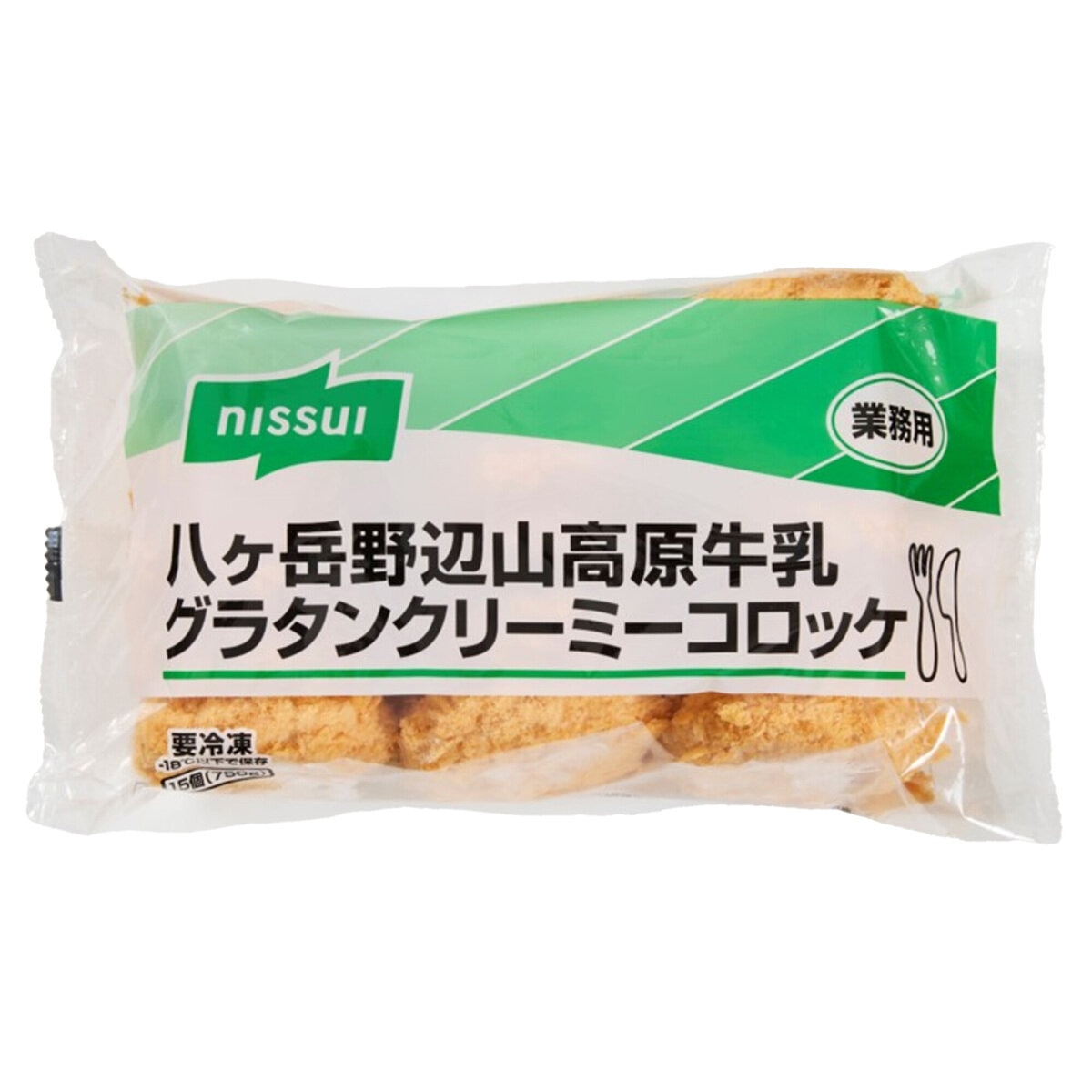 【冷凍】八ヶ岳グラタンクリーミーコロッケ 15個 x 4パック 【冷凍】八ヶ岳グラタンクリーミーコロッケ 15個 x 4パック