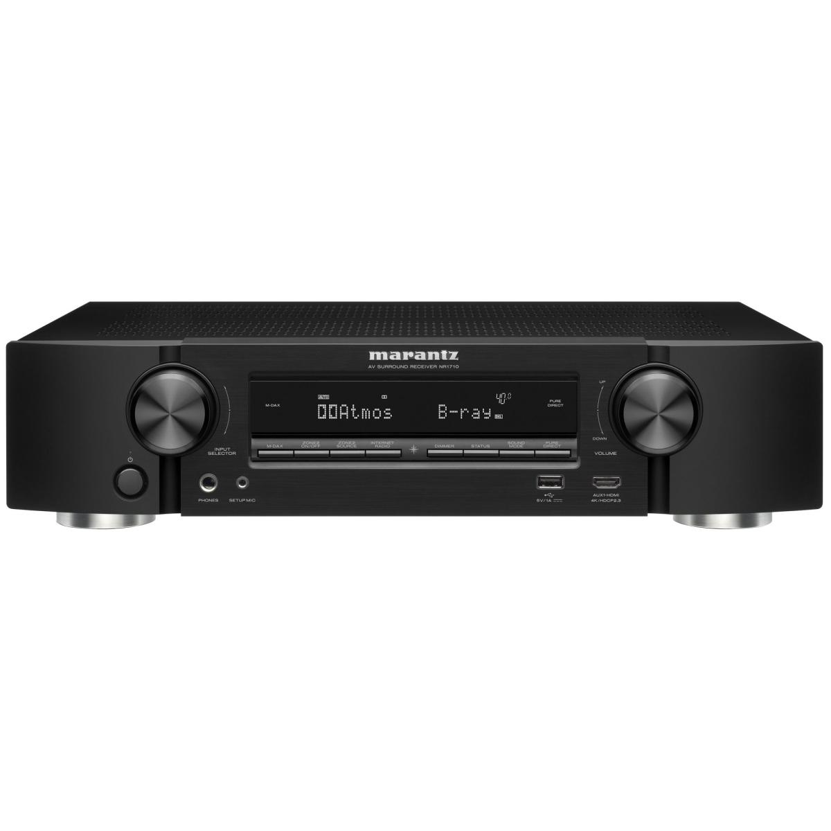 Marantz 7.1ch AVサラウンドレシーバー NR1710/FB ブラック