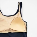 フィラ レディース 水着 4点セット ネイビー 9M