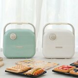 SOLEMOOD マルチサンドメーカー HY-6602 エメラルド