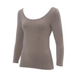 トリンプ・インターナショナル・ジャパン あったかインナー 2枚組 モカ/ブラック L