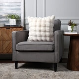 フェイクファークッション 50 x 50cm