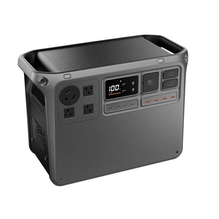 DJI Power 2000 ポータブル電源 2048Wh DJI Power 2000 ポータブル電源 2048Wh