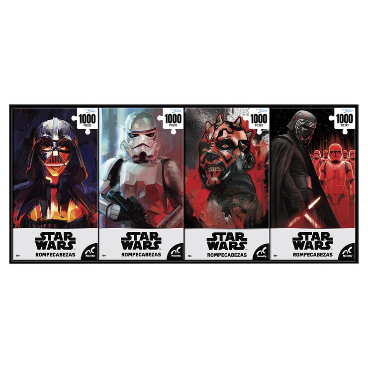 4 Pack Licensed Puzzle 4 Pack Licensed Puzzle