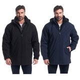 WEATHERPROOF メンズ ストレッチ ジャケット