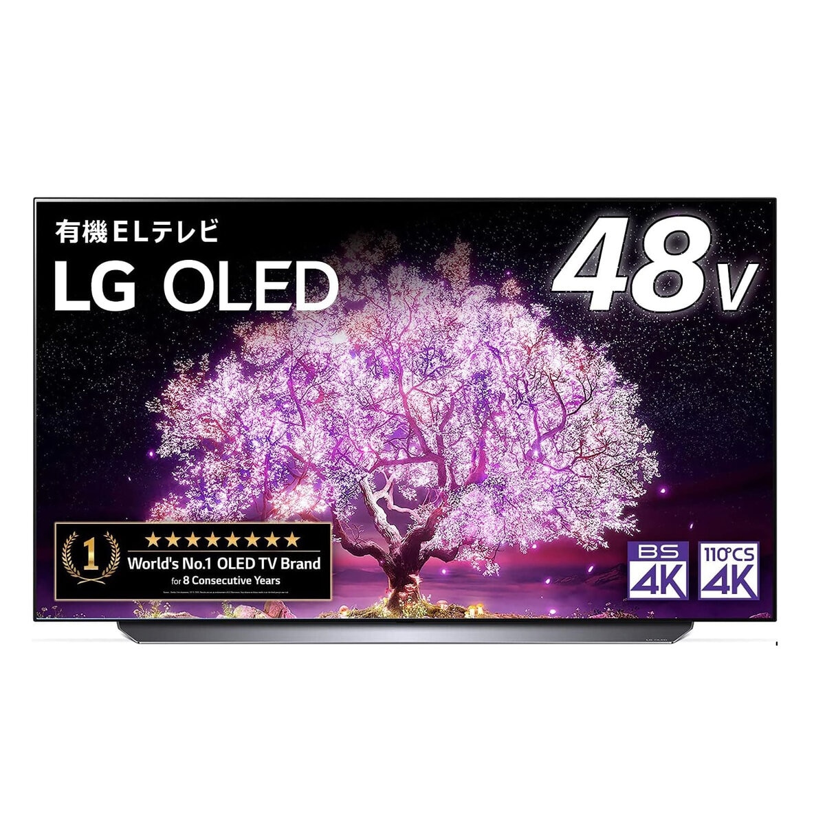 LG 48インチ 4K 有機EL テレビ  OLED48C1PJB